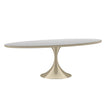 Caracole Classic Semper 96 Oval Dining Table