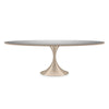 Caracole Classic Semper 96 Oval Dining Table