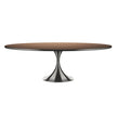 Caracole Classic Semper 96 Oval Dining Table