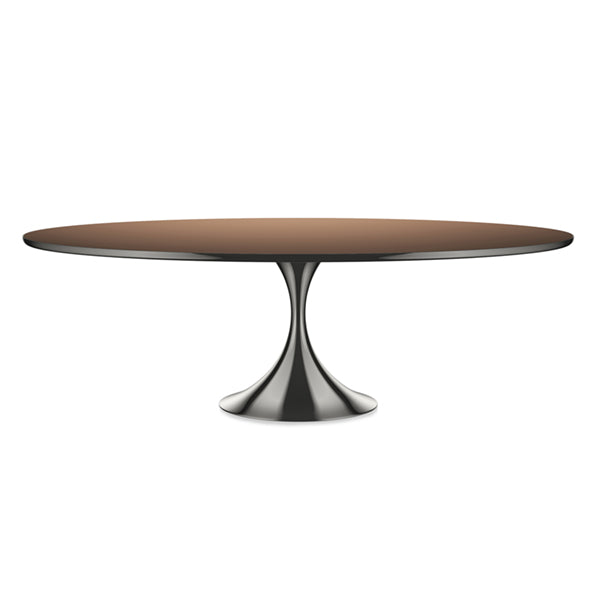 Caracole Classic Semper 96 Oval Dining Table