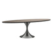 Caracole Classic Semper 96 Oval Dining Table