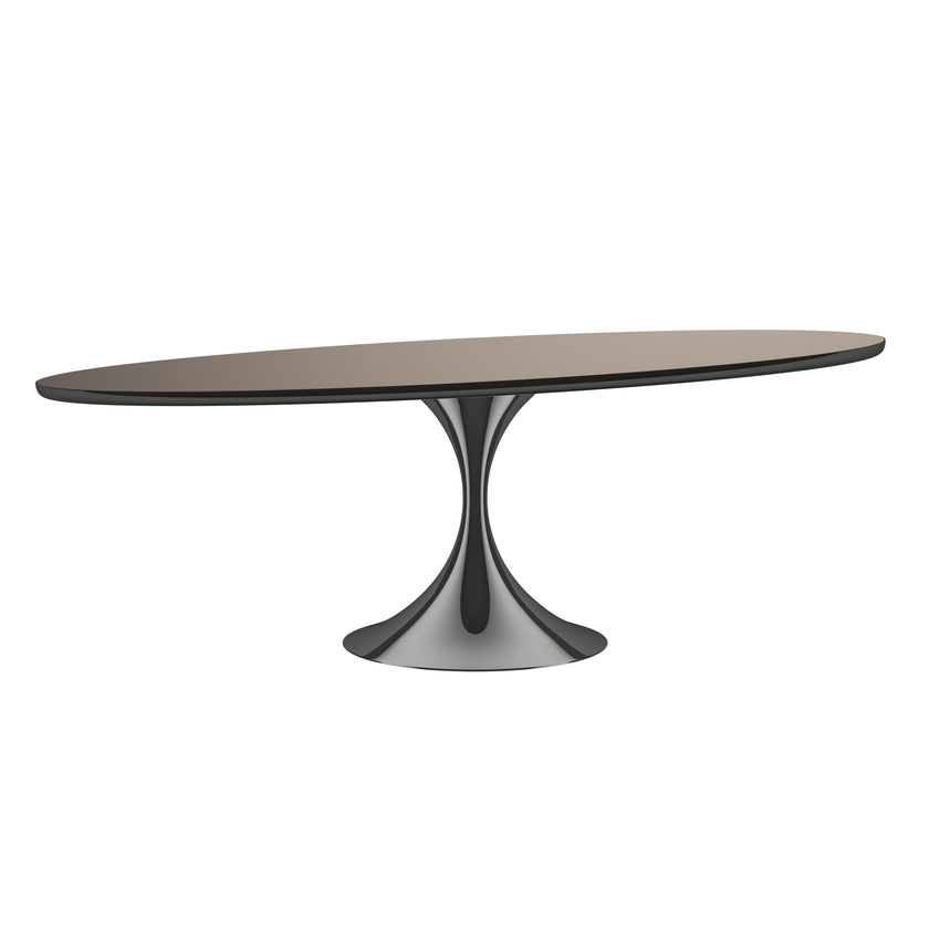 Caracole Classic Semper 96 Oval Dining Table