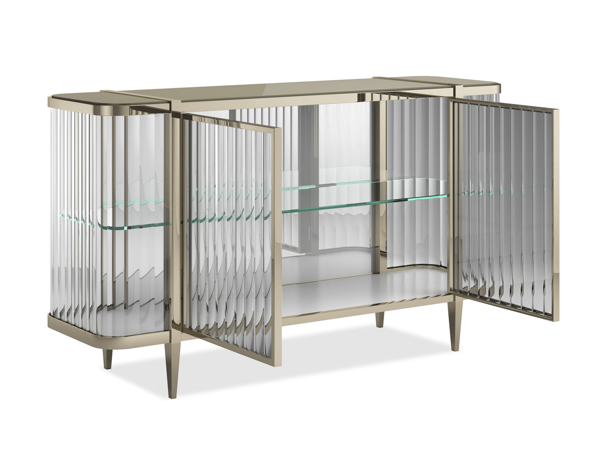 Caracole Classic Stop And Stare Sideboard