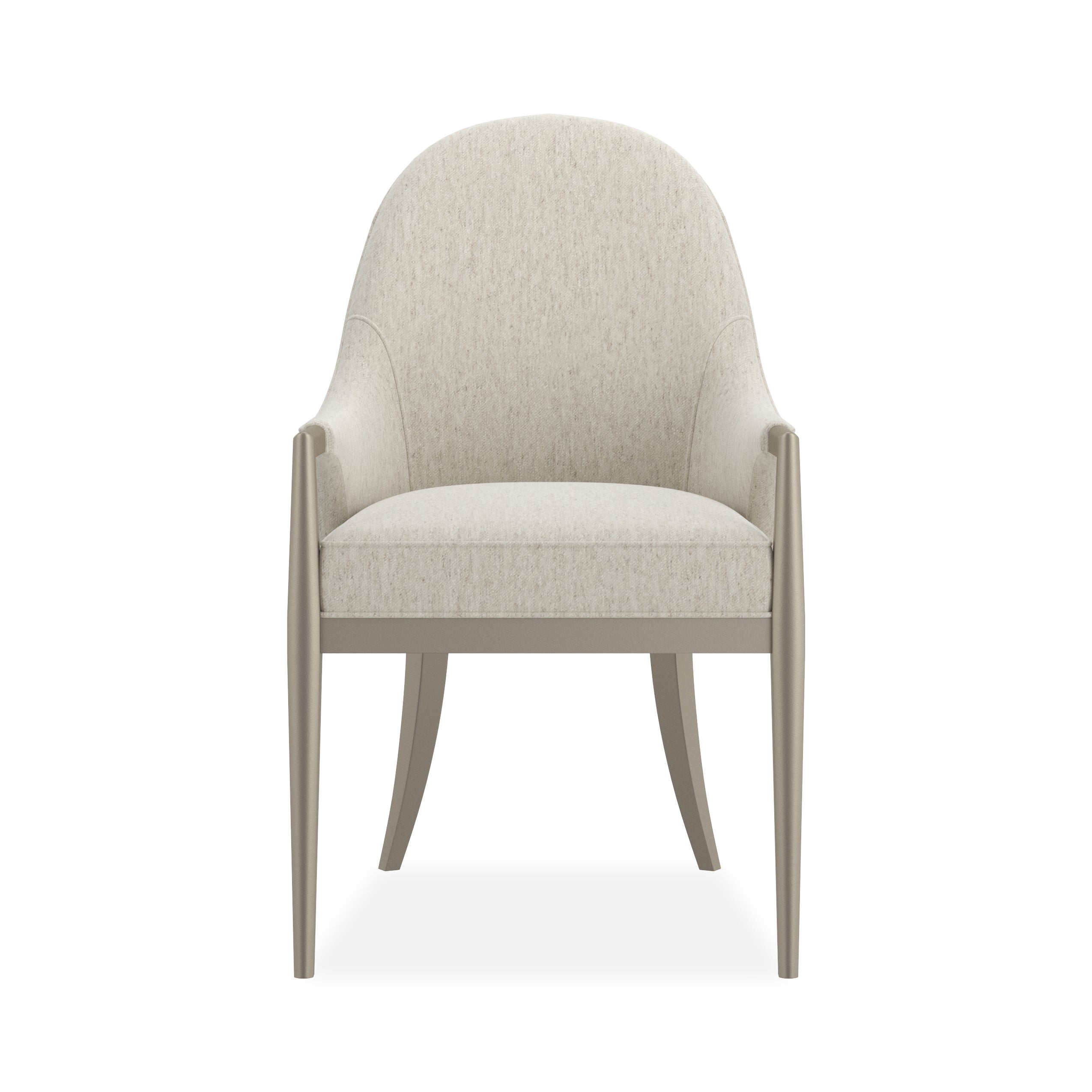 Caracole Classic Natural Choice Arm Chair