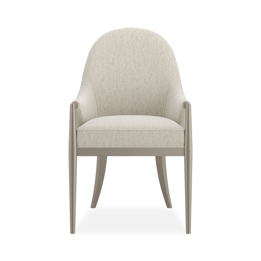 Caracole Classic Natural Choice Arm Chair