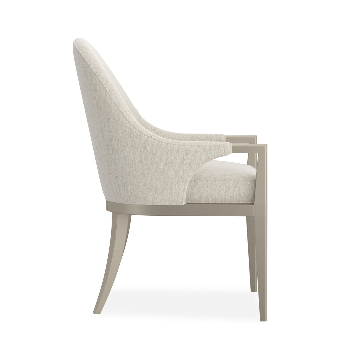 Caracole Classic Natural Choice Arm Chair
