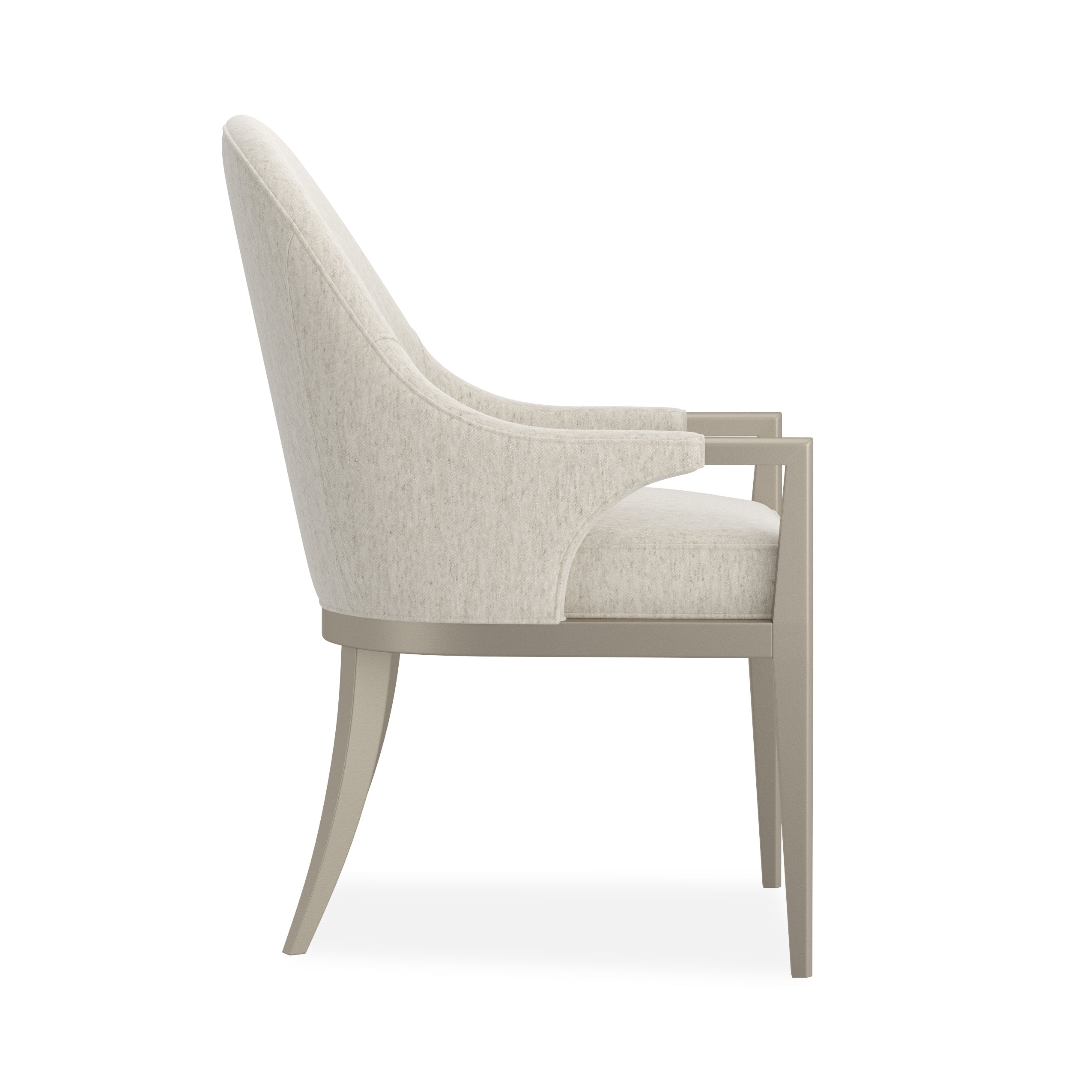 Caracole Classic Natural Choice Arm Chair