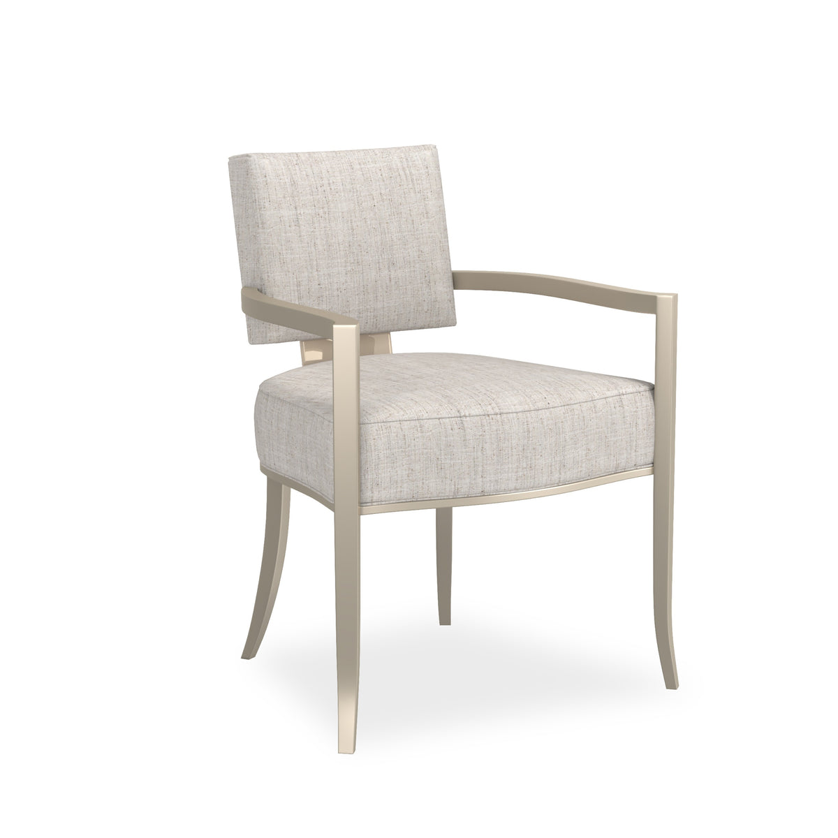 Caracole Reserved Seating Dining Arm Chair