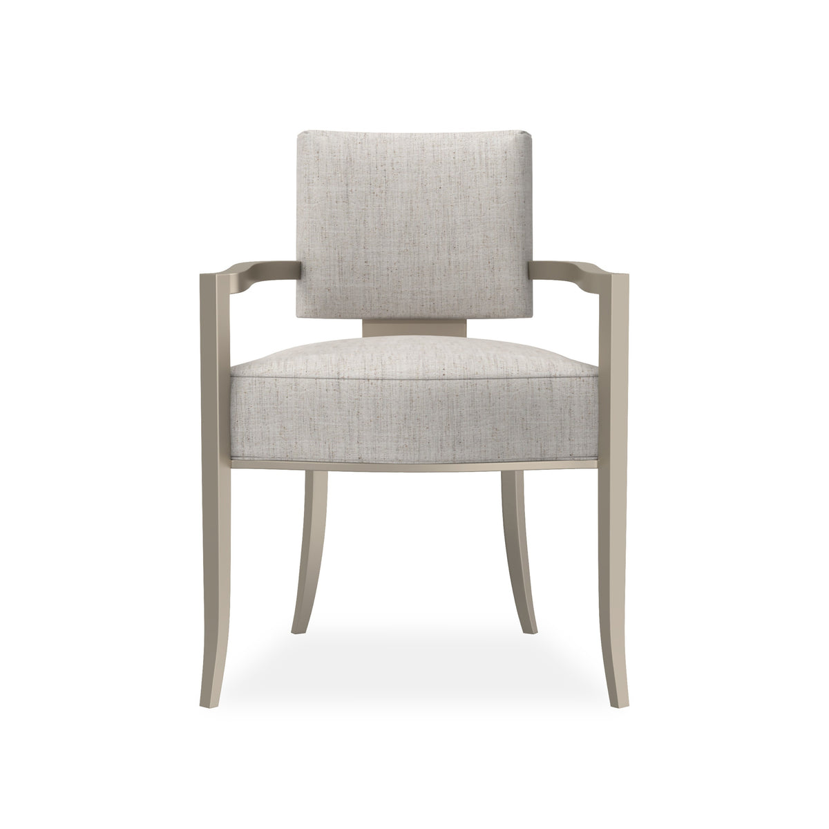Caracole Reserved Seating Dining Arm Chair