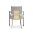 Caracole Reserved Seating Dining Arm Chair