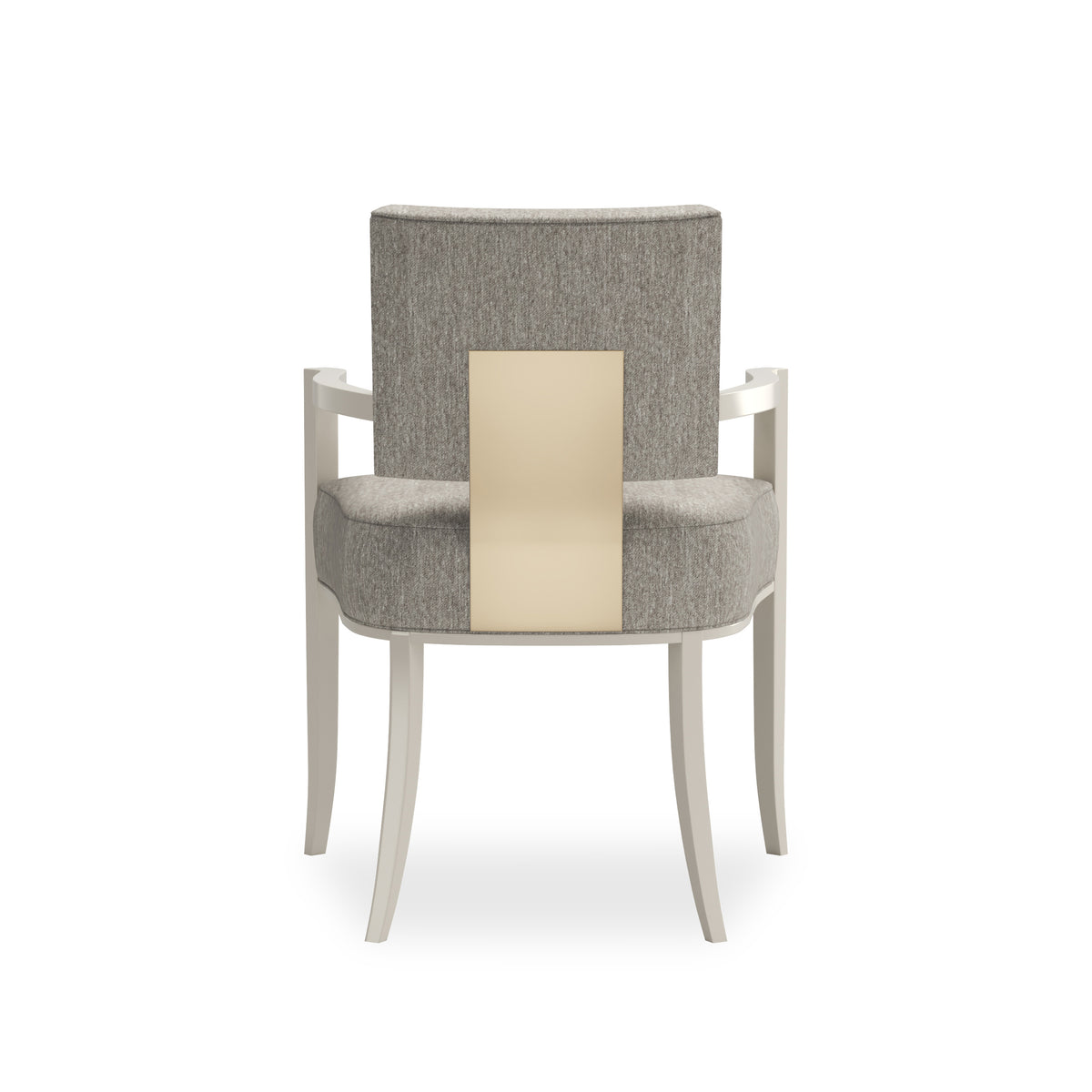 Caracole Classic Reserved Seating Arm Chair