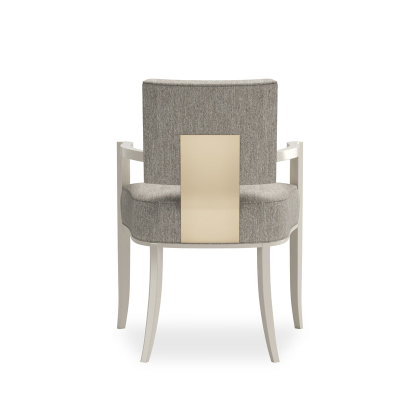 Caracole Classic Reserved Seating Arm Chair