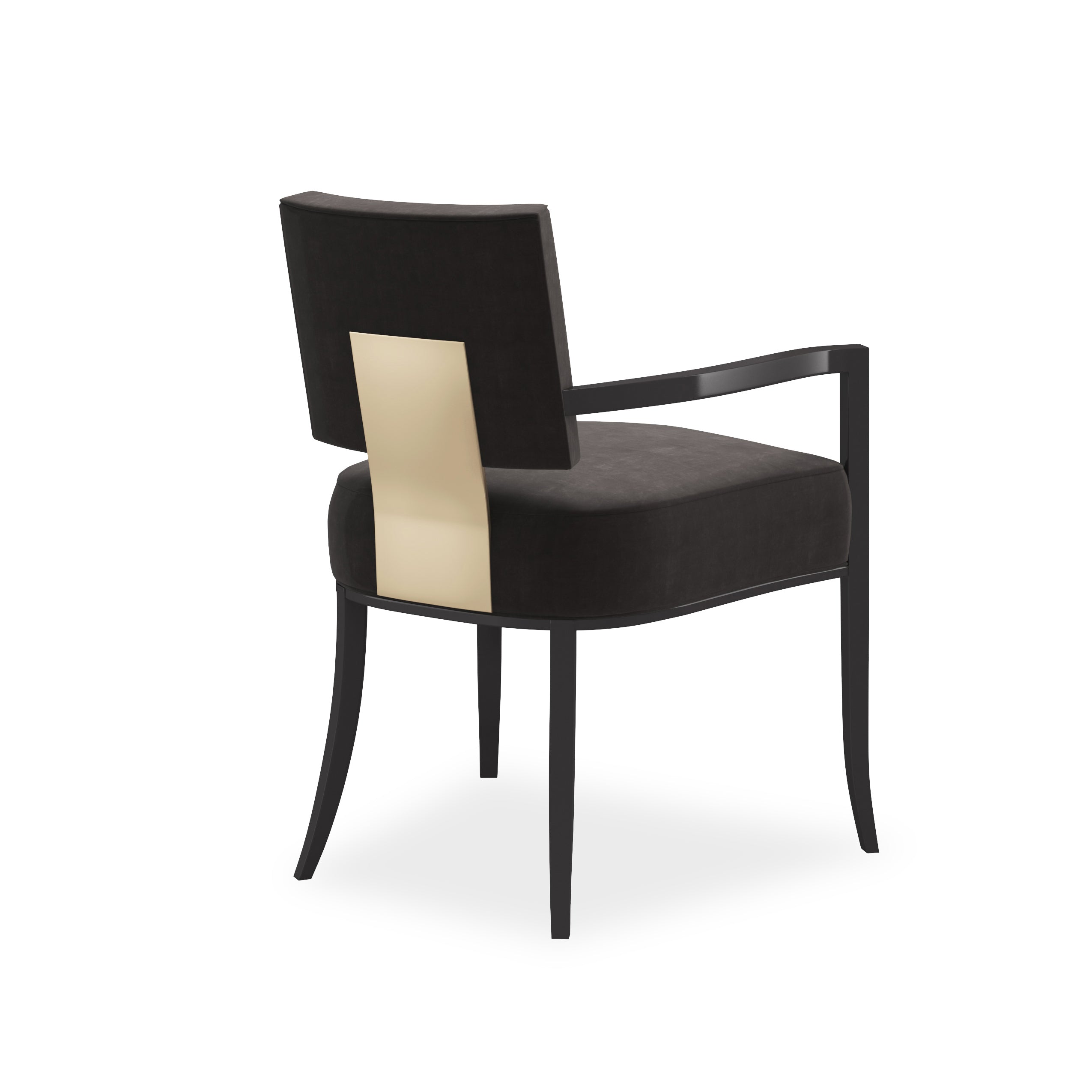 Caracole Classic Reserved Seating Arm Chair