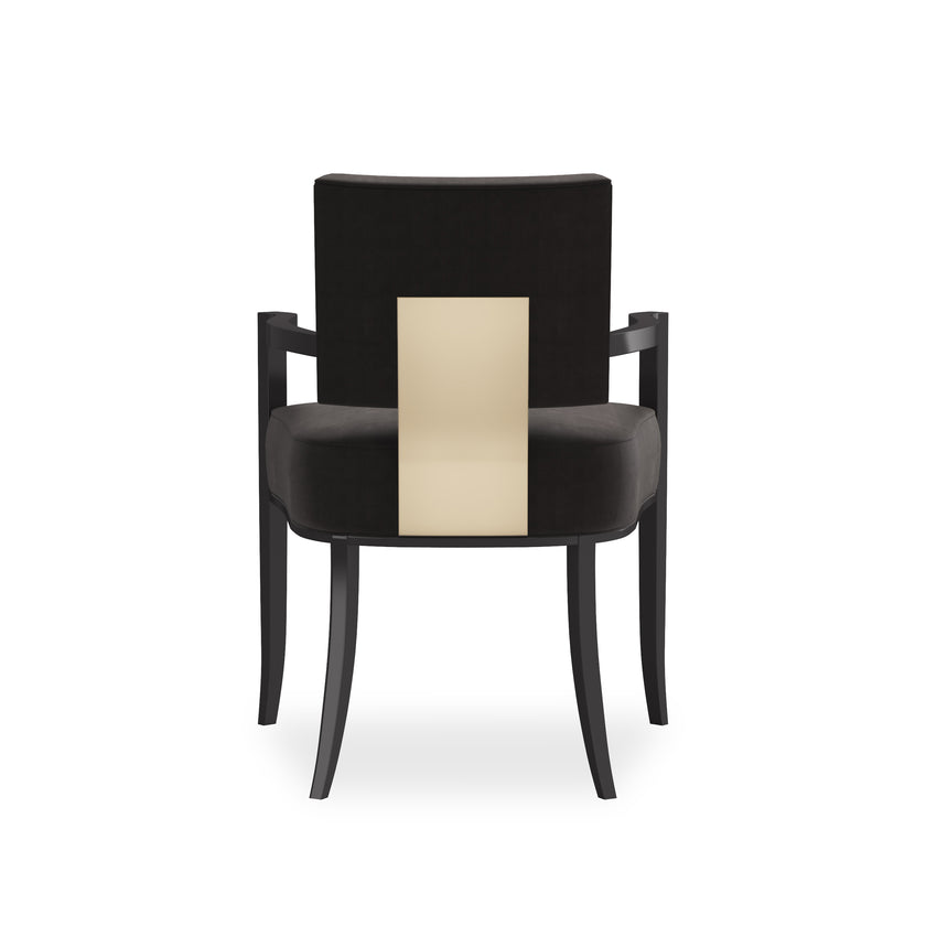 Caracole Classic Reserved Seating Arm Chair
