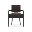 Caracole Classic Reserved Seating Arm Chair