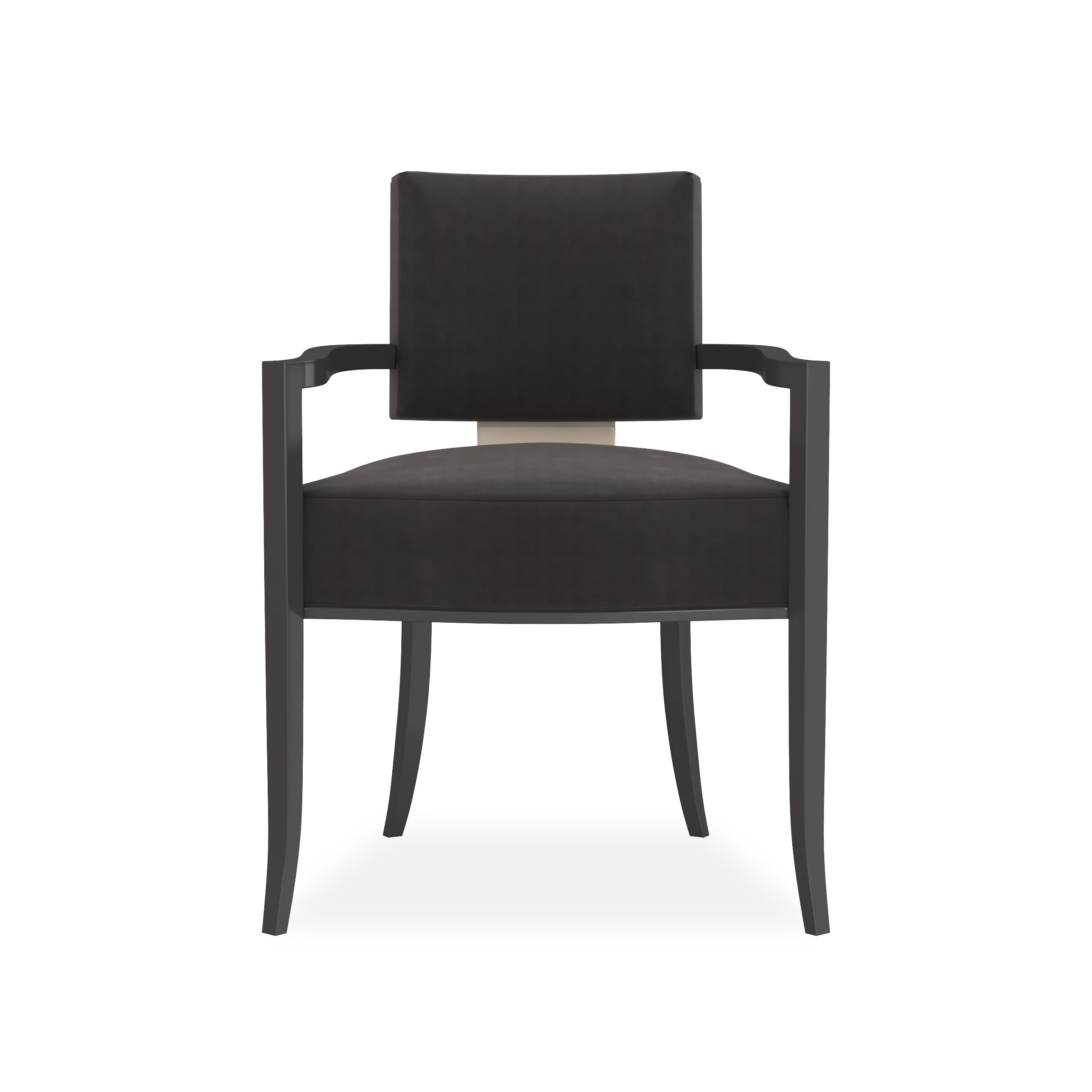 Caracole Classic Reserved Seating Arm Chair