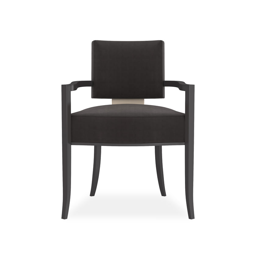Caracole Classic Reserved Seating Arm Chair
