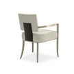 Caracole Classic Reserved Seating Arm Chair
