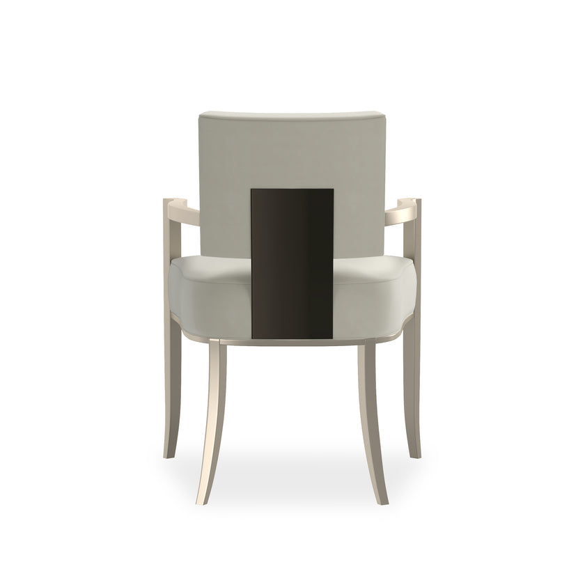 Caracole Classic Reserved Seating Arm Chair