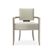 Caracole Classic Reserved Seating Arm Chair