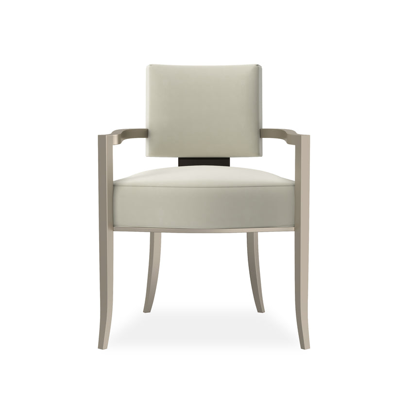 Caracole Classic Reserved Seating Arm Chair
