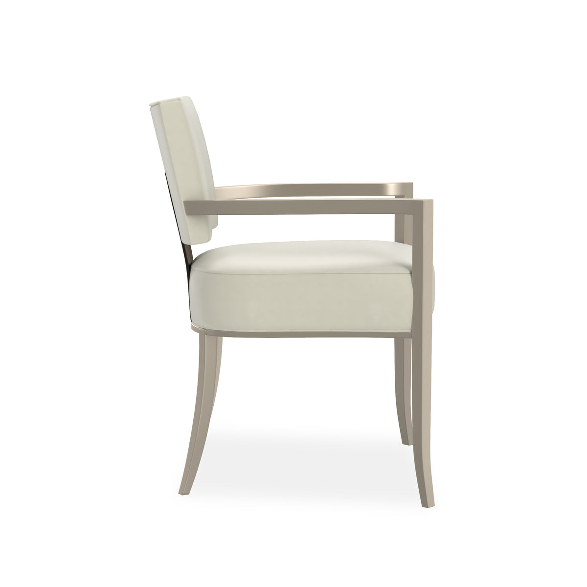 Caracole Classic Reserved Seating Arm Chair