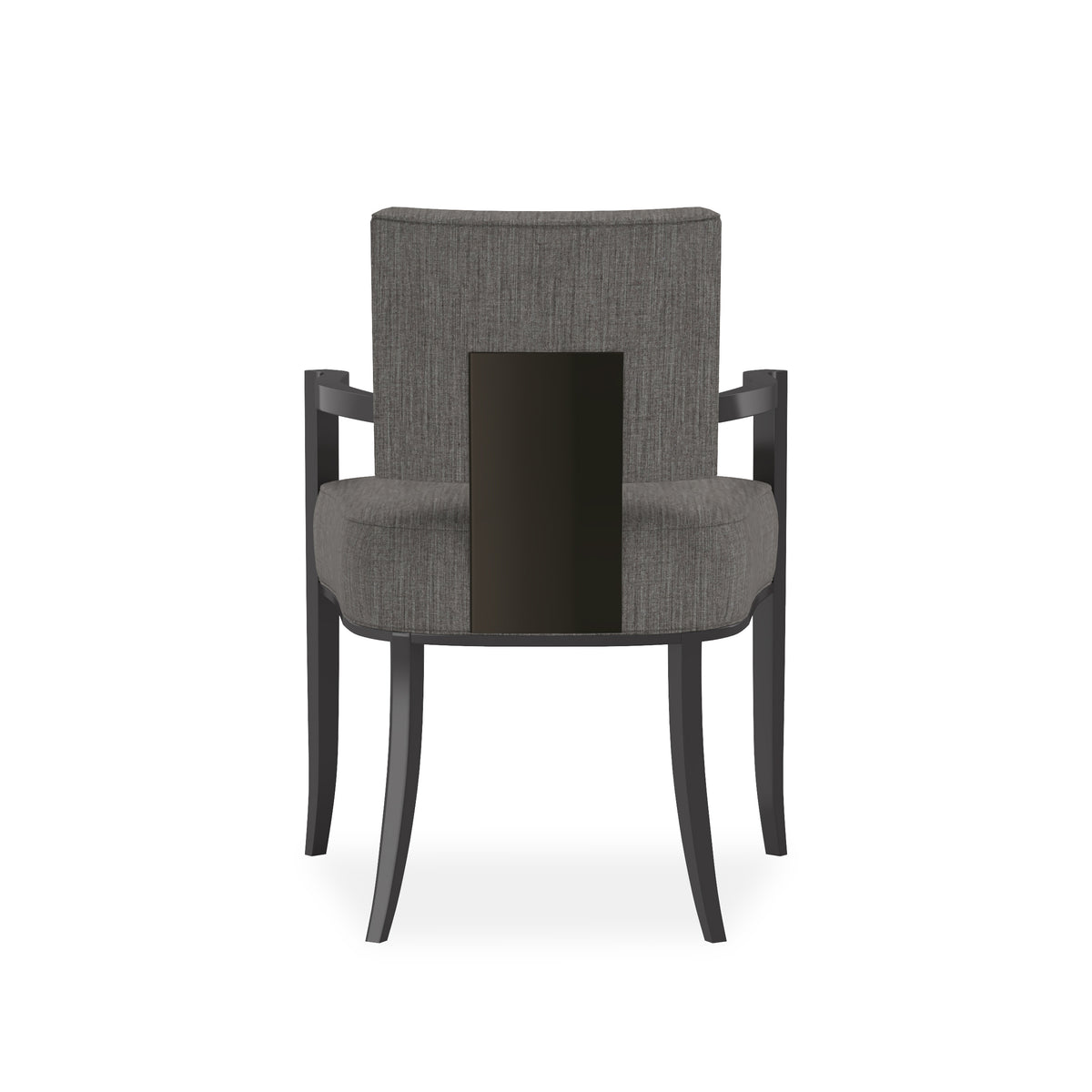 Caracole Classic Reserved Seating Arm Chair