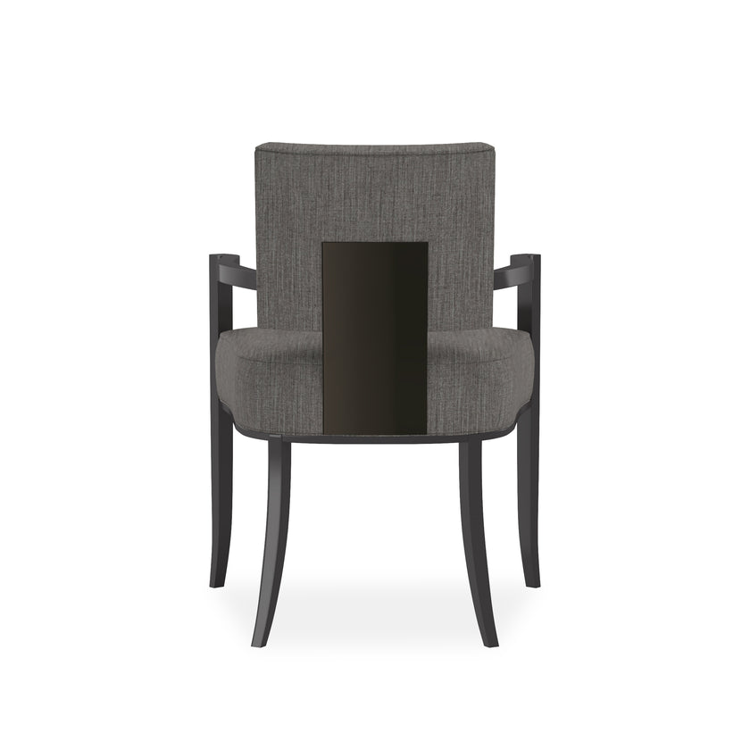 Caracole Classic Reserved Seating Arm Chair