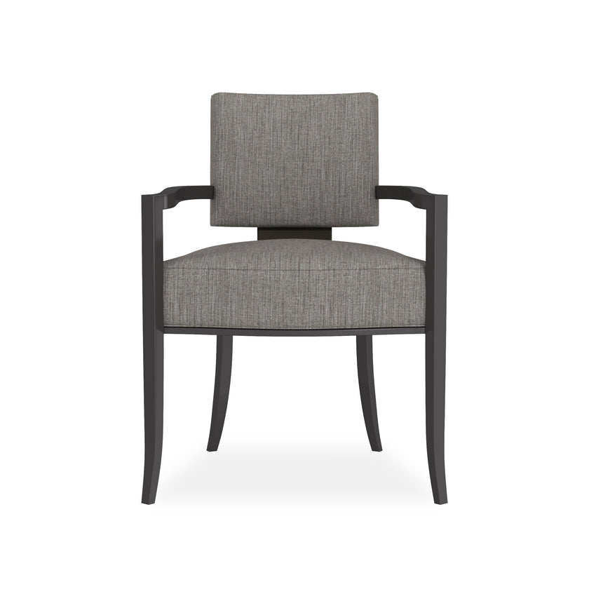 Caracole Classic Reserved Seating Arm Chair