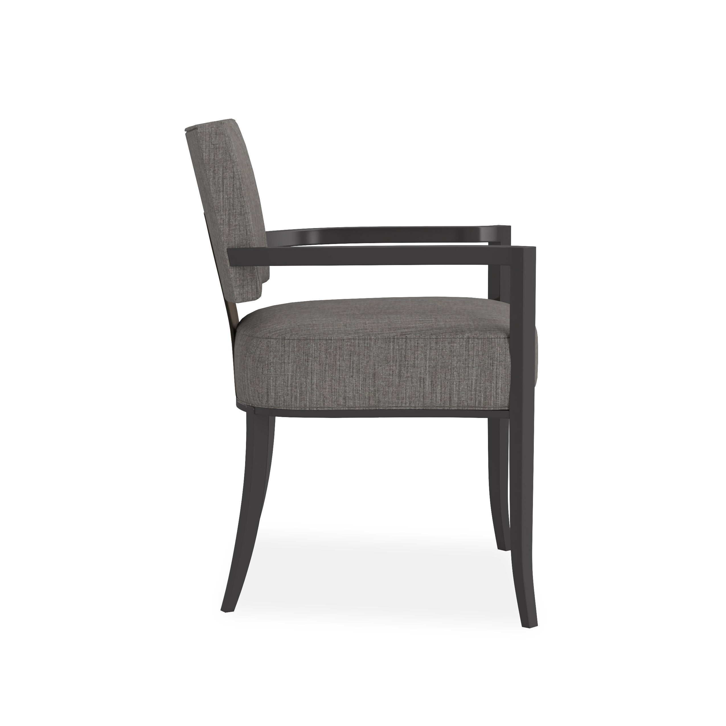 Caracole Classic Reserved Seating Arm Chair