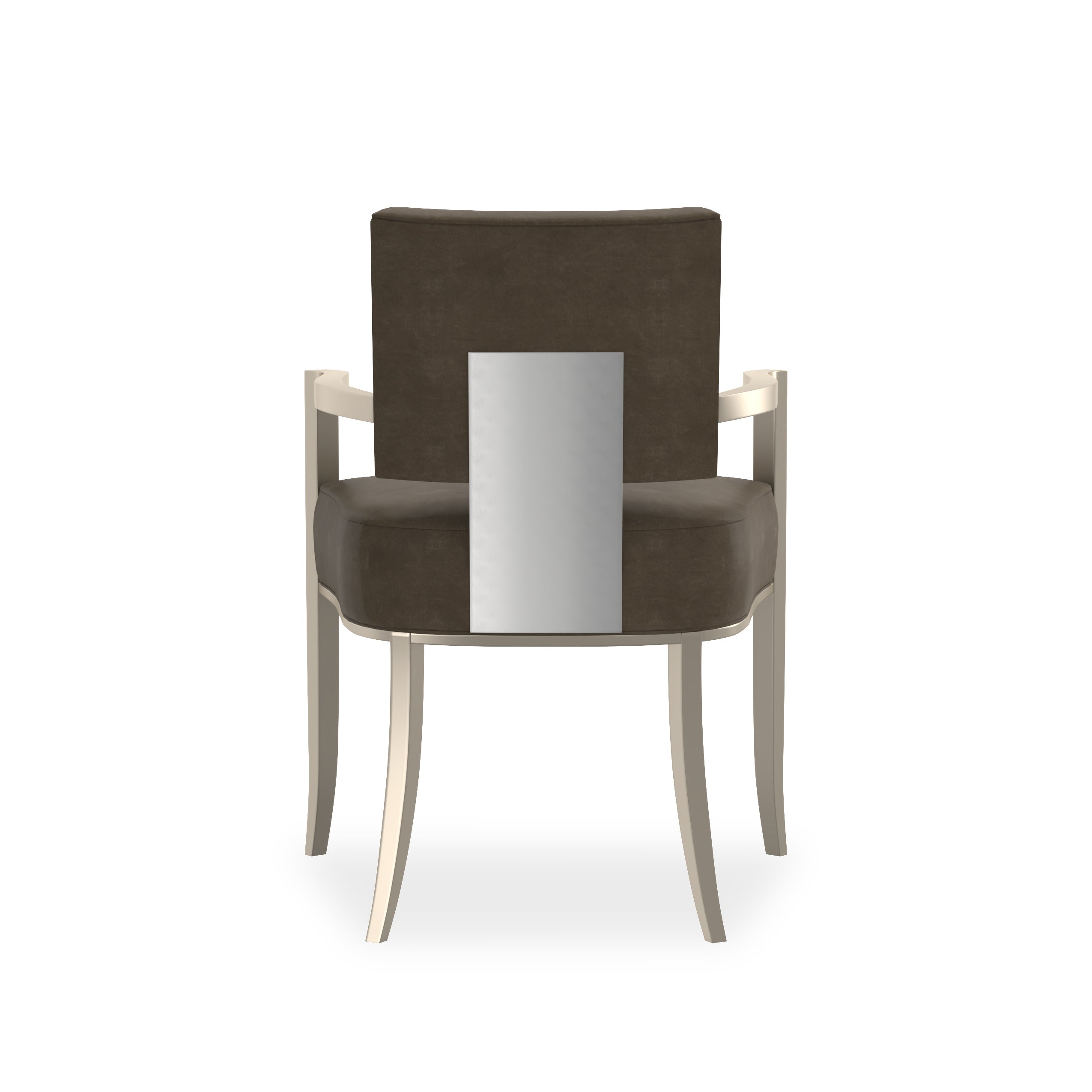 Caracole Classic Reserved Seating Arm Chair