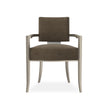 Caracole Classic Reserved Seating Arm Chair