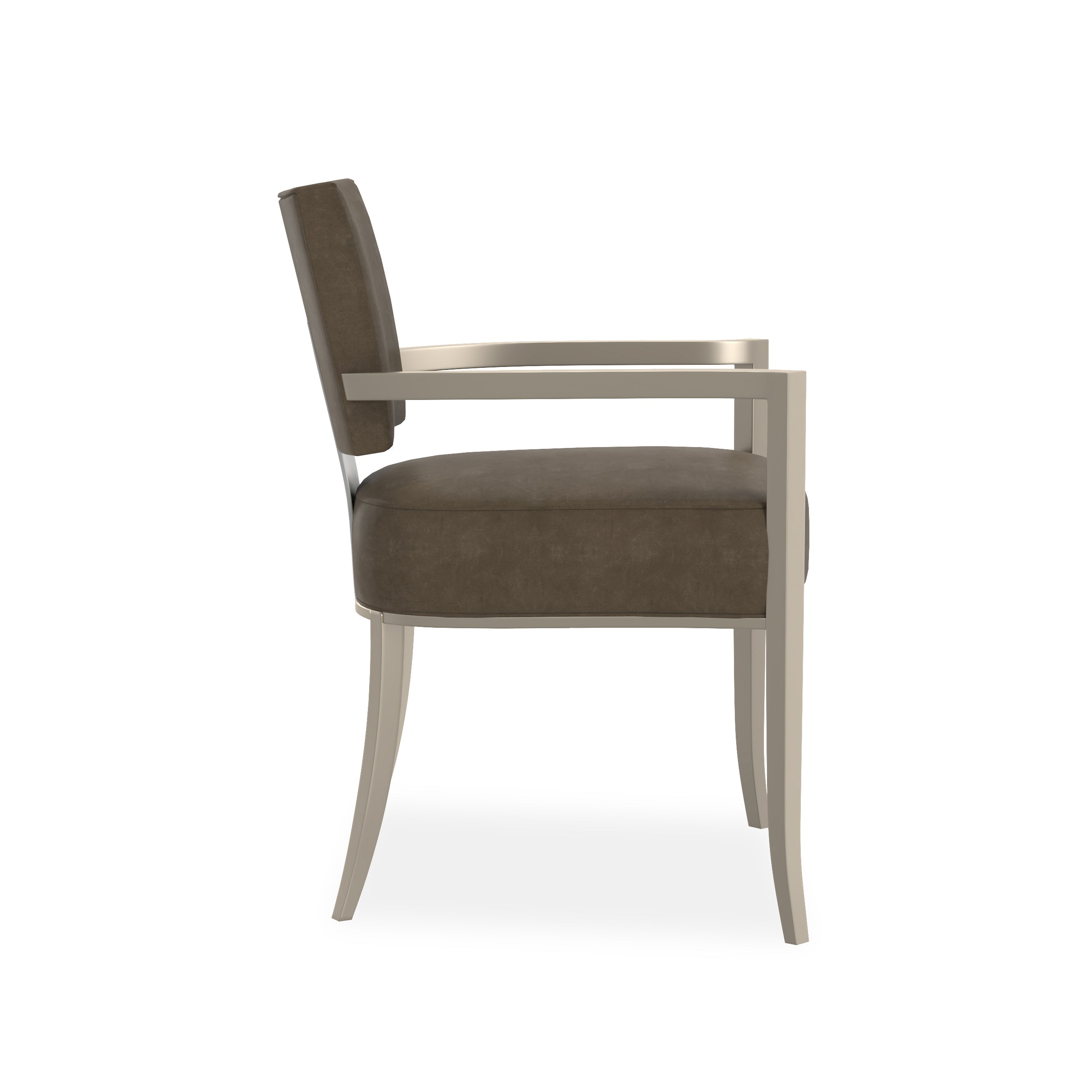 Caracole Classic Reserved Seating Arm Chair