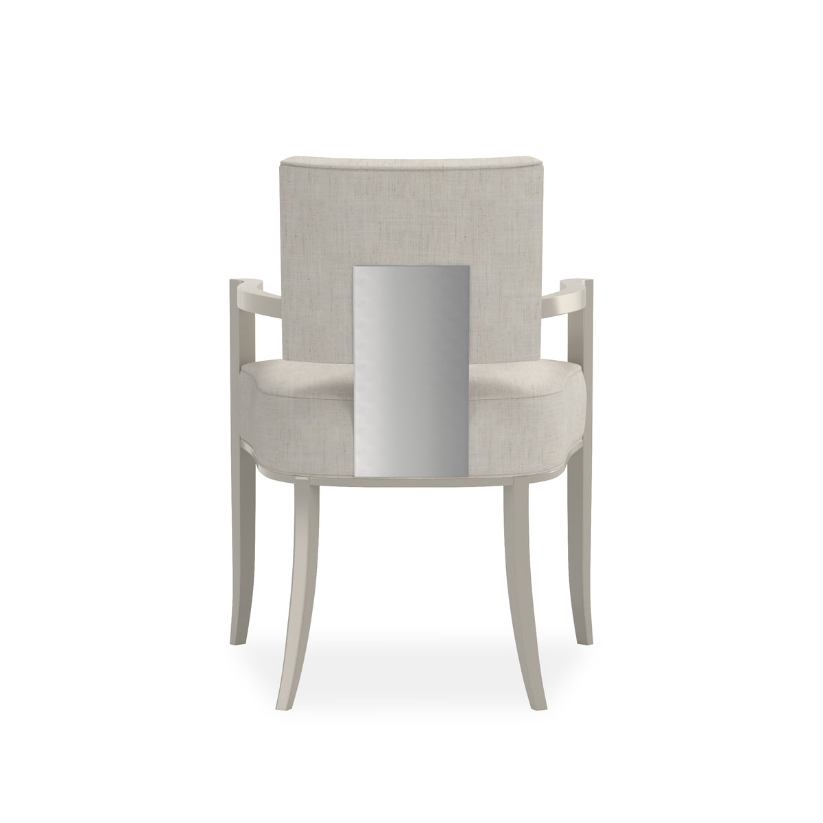 Caracole Classic Reserved Seating Arm Chair