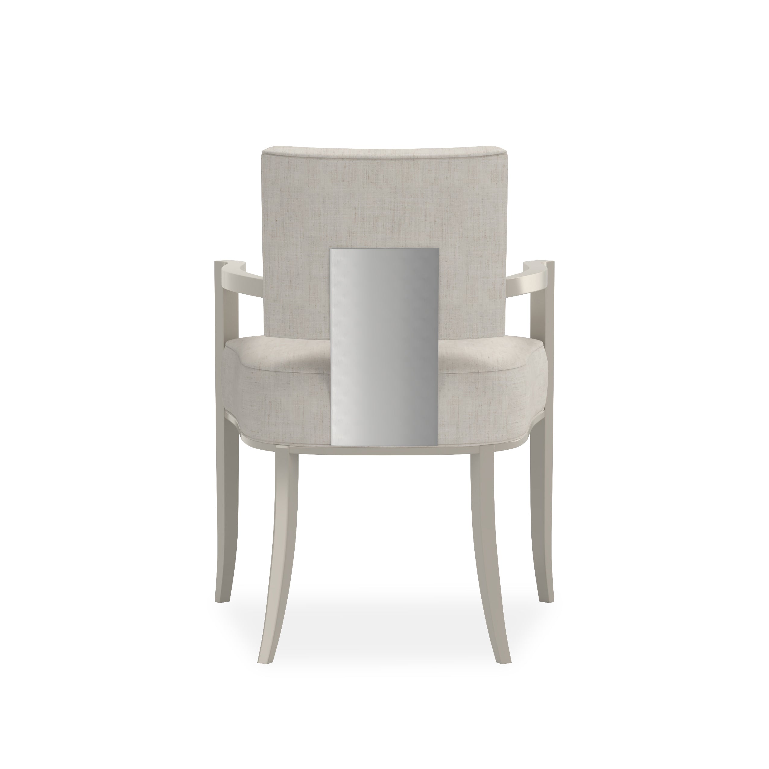 Caracole Classic Reserved Seating Arm Chair