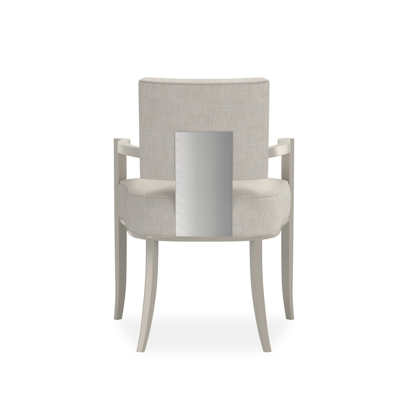 Caracole Classic Reserved Seating Arm Chair