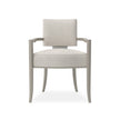 Caracole Classic Reserved Seating Arm Chair