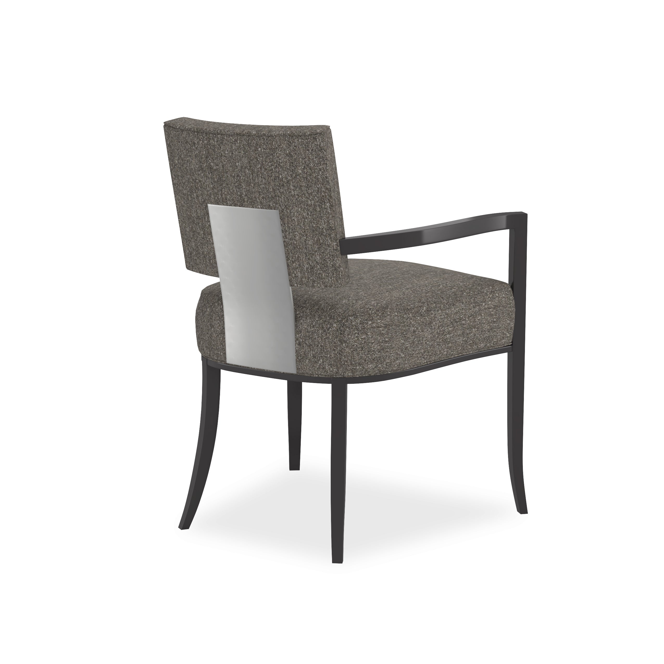 Caracole Classic Reserved Seating Arm Chair