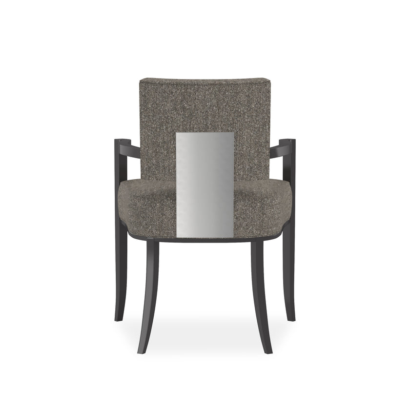 Caracole Classic Reserved Seating Arm Chair