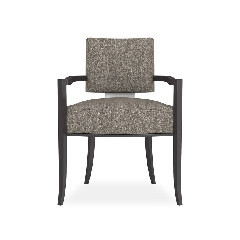 Caracole Classic Reserved Seating Arm Chair