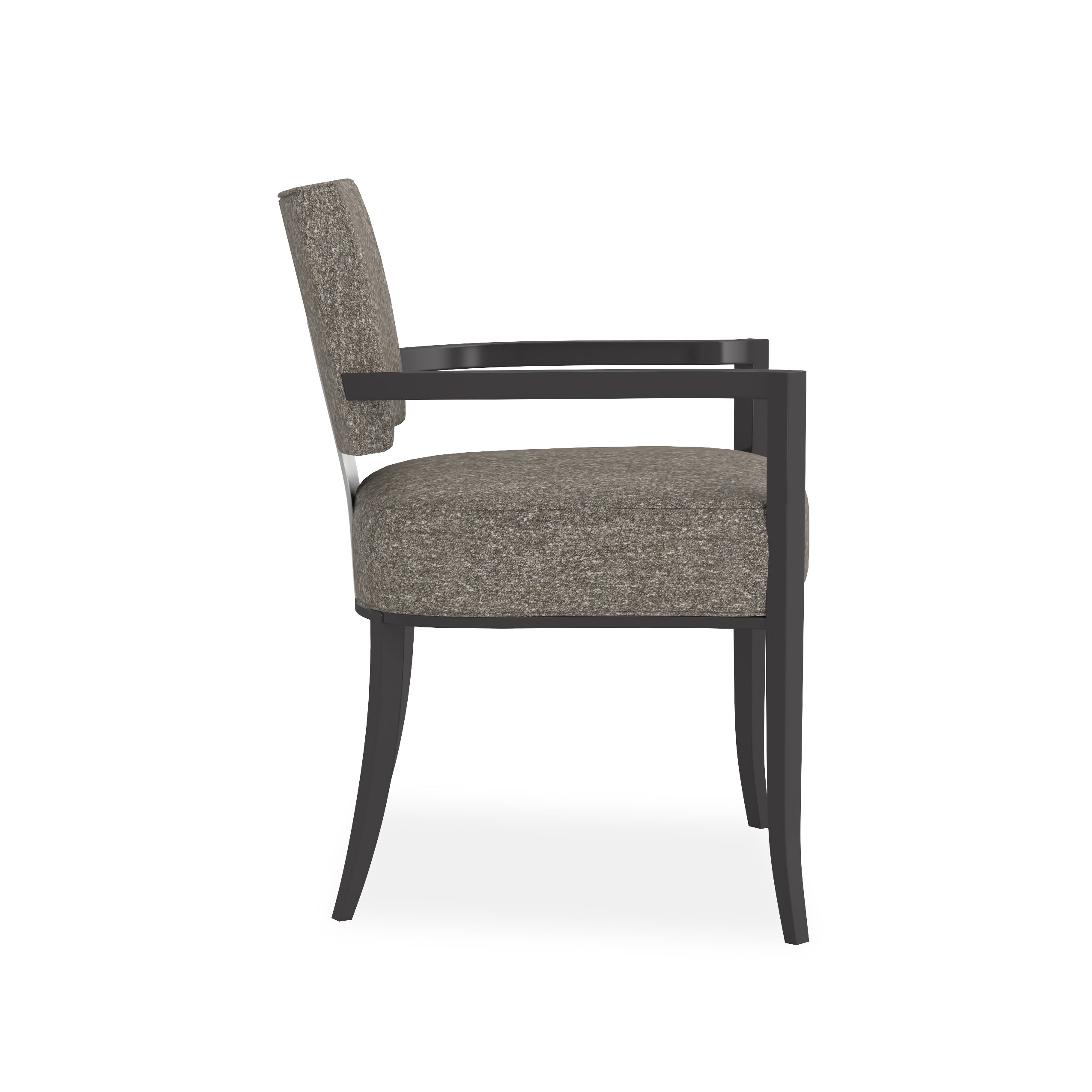 Caracole Classic Reserved Seating Arm Chair