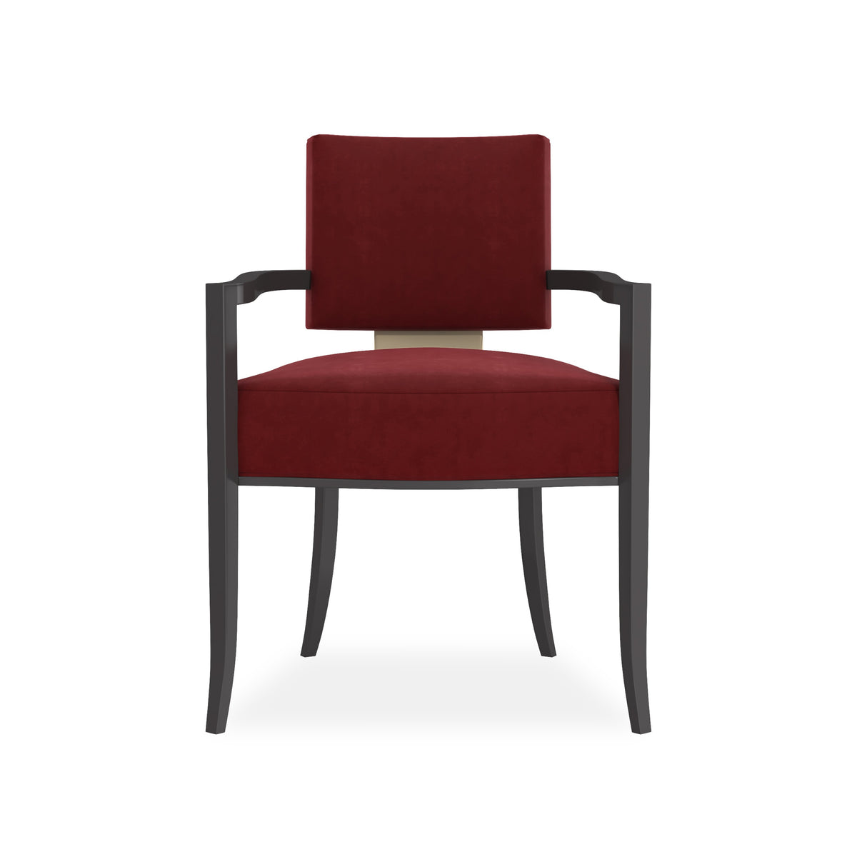 Caracole Reserved Seating Dining Arm Chair