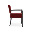 Caracole Reserved Seating Dining Arm Chair