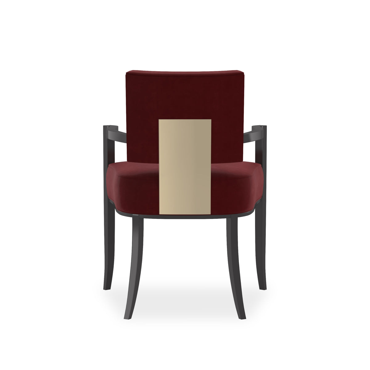 Caracole Reserved Seating Dining Arm Chair