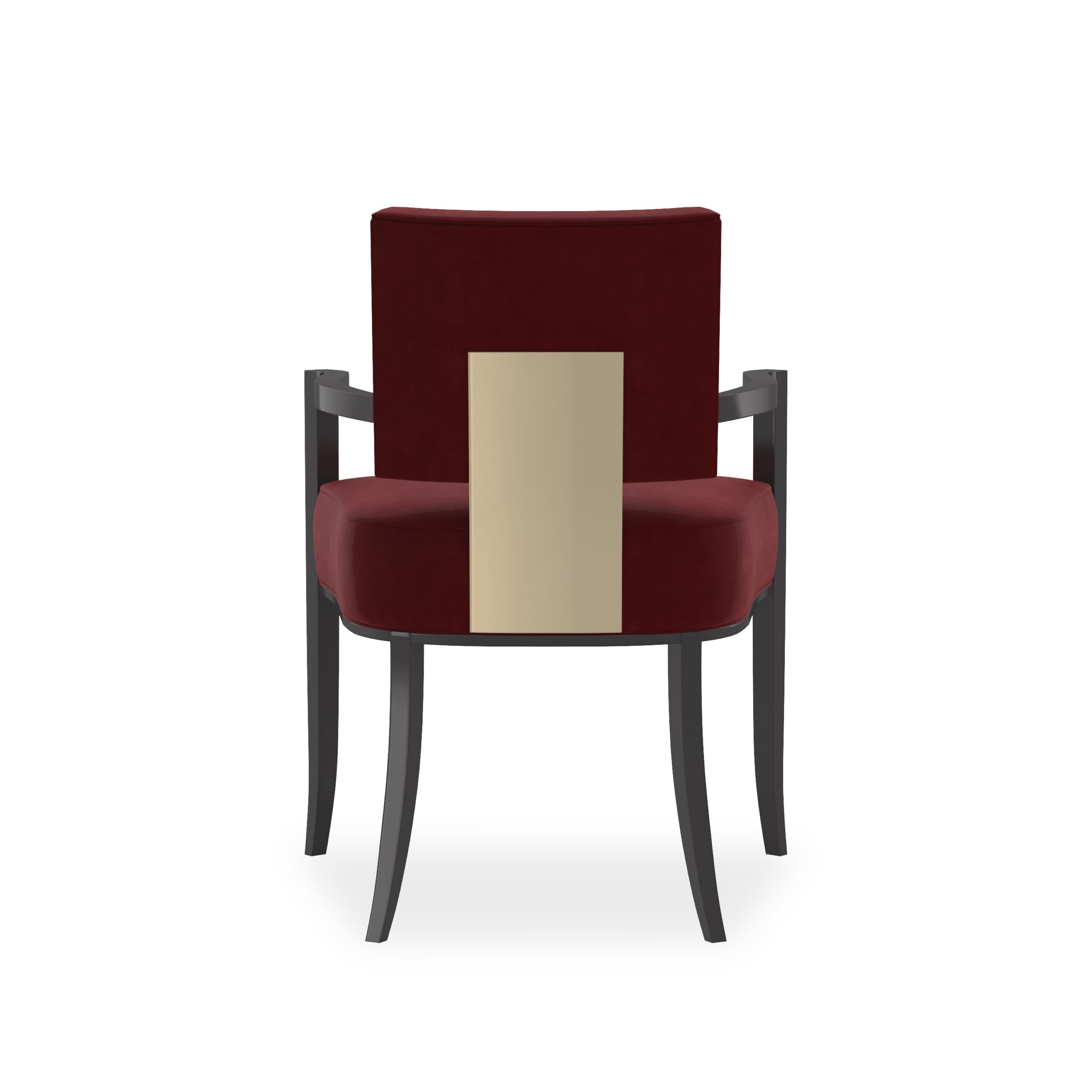 Caracole Reserved Seating Dining Arm Chair