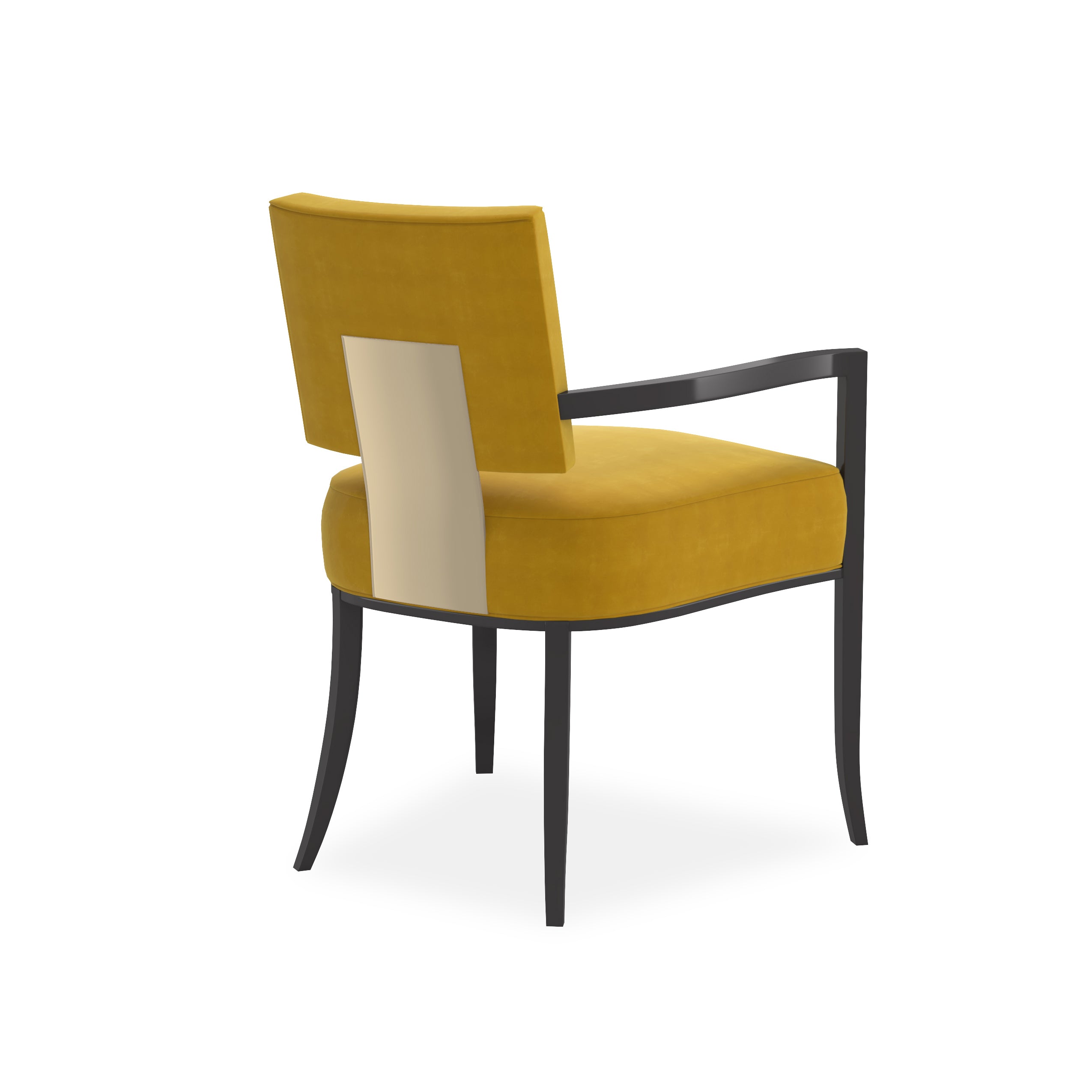 Caracole Classic Reserved Seating Arm Chair