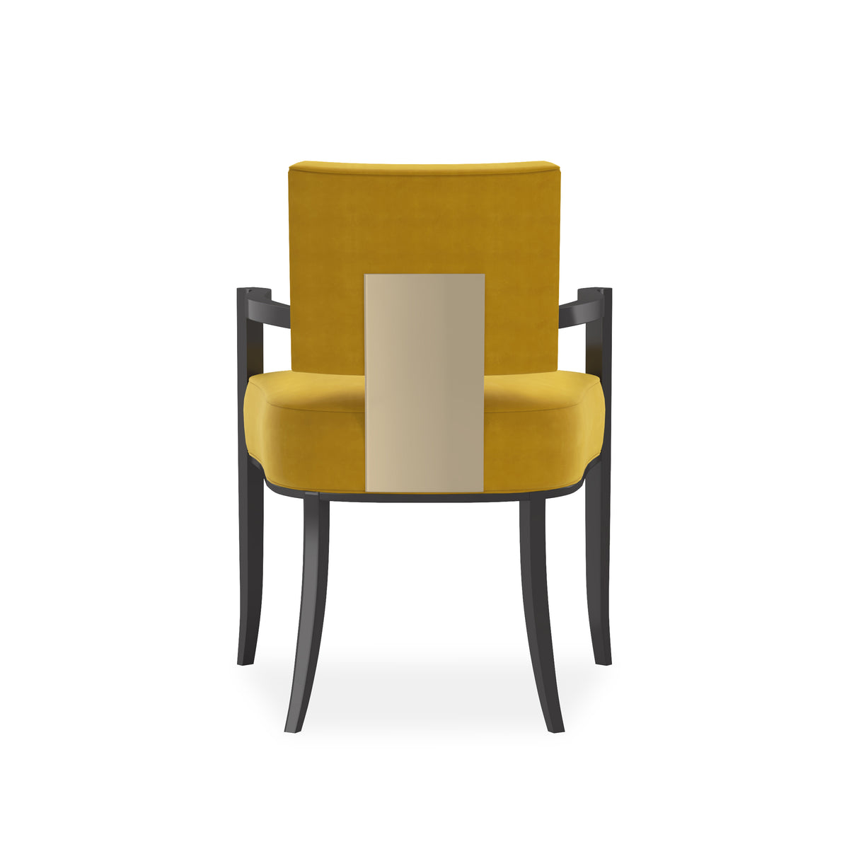 Caracole Classic Reserved Seating Arm Chair
