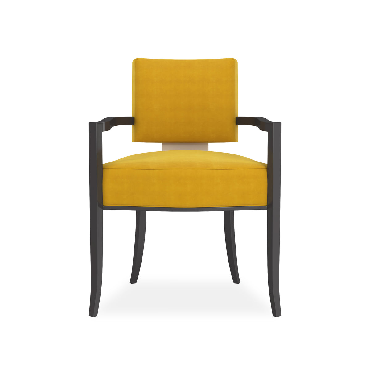 Caracole Classic Reserved Seating Arm Chair