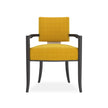 Caracole Classic Reserved Seating Arm Chair