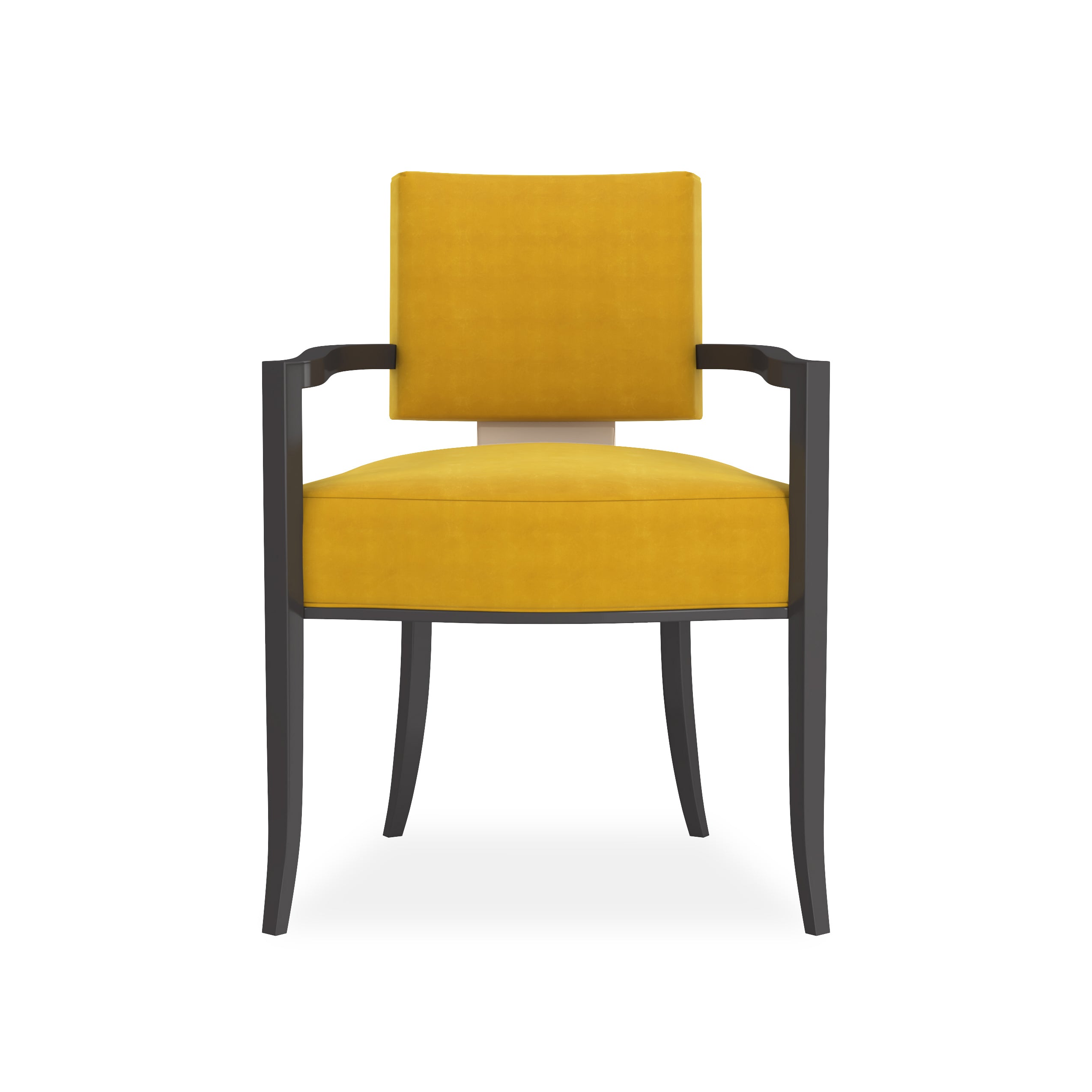 Caracole Classic Reserved Seating Arm Chair